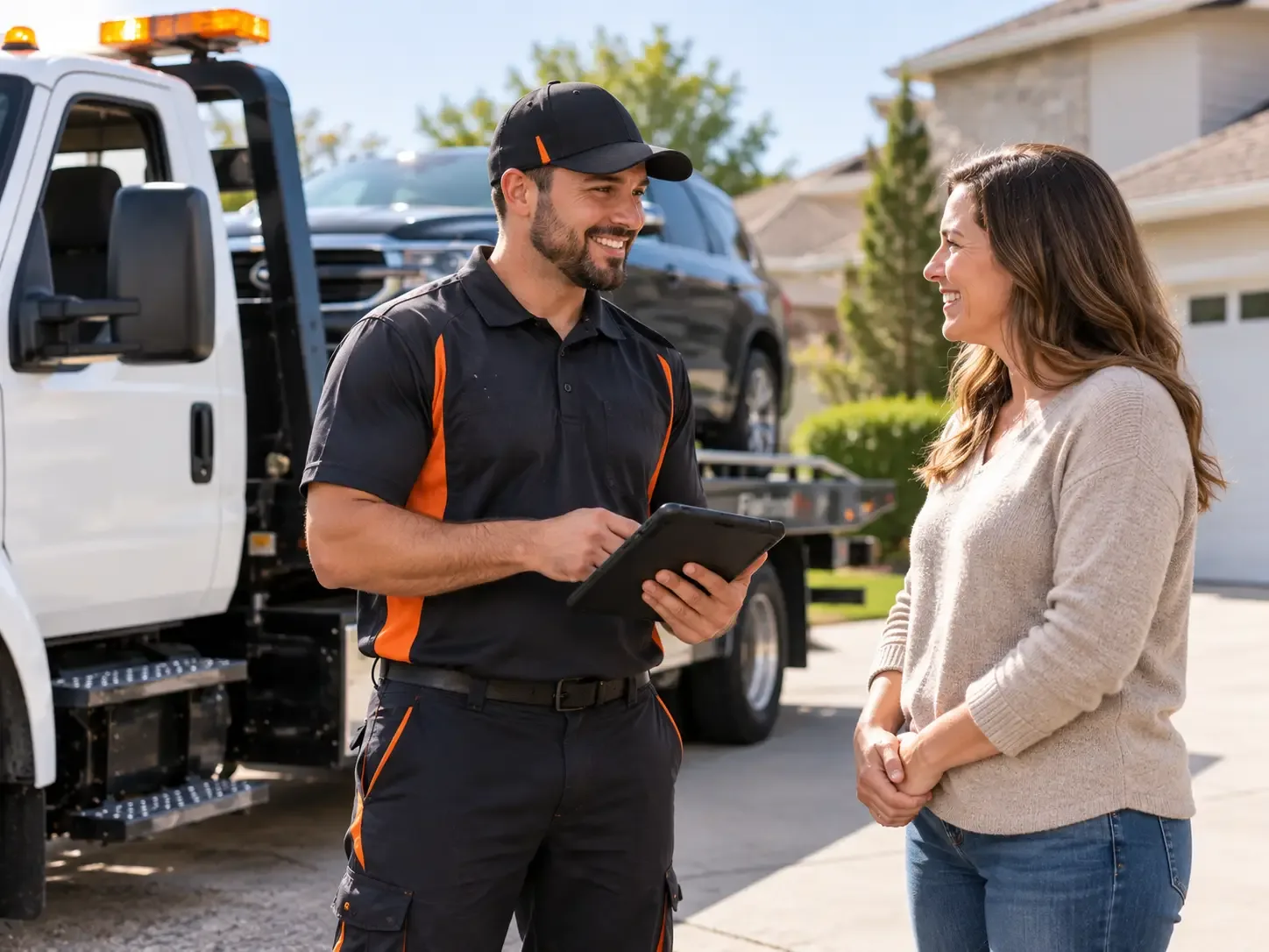 Flatbed Towing Voltaire, ND FAQs